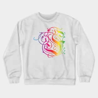 Name first alphabet J - LGBTQ Crewneck Sweatshirt